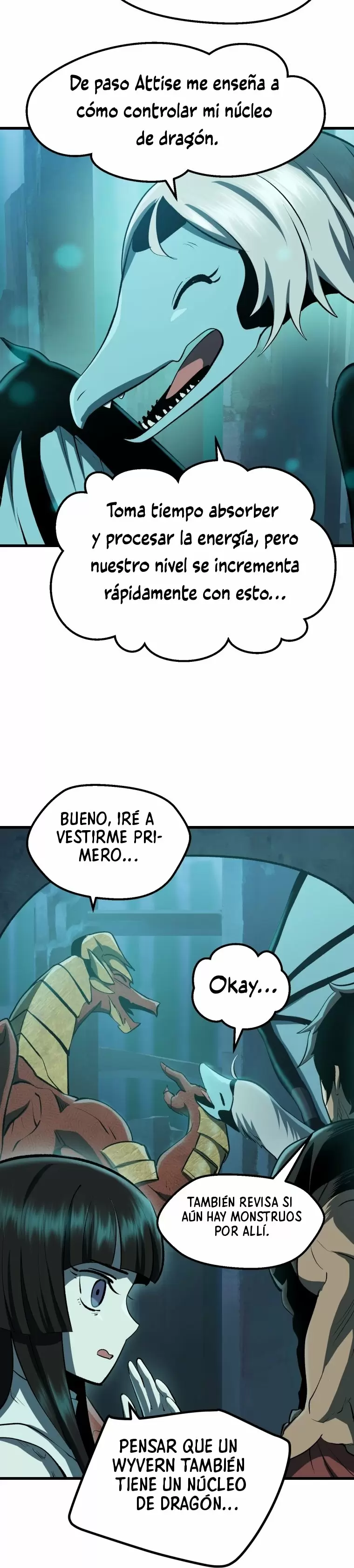 Otherworldy Sword King Survival Record capítulo 109 página 11