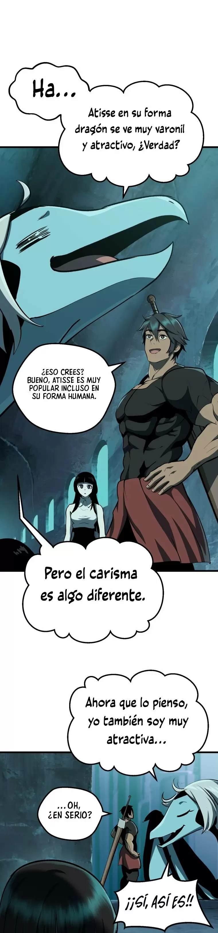 Otherworldy Sword King Survival Record capítulo 109 página 12