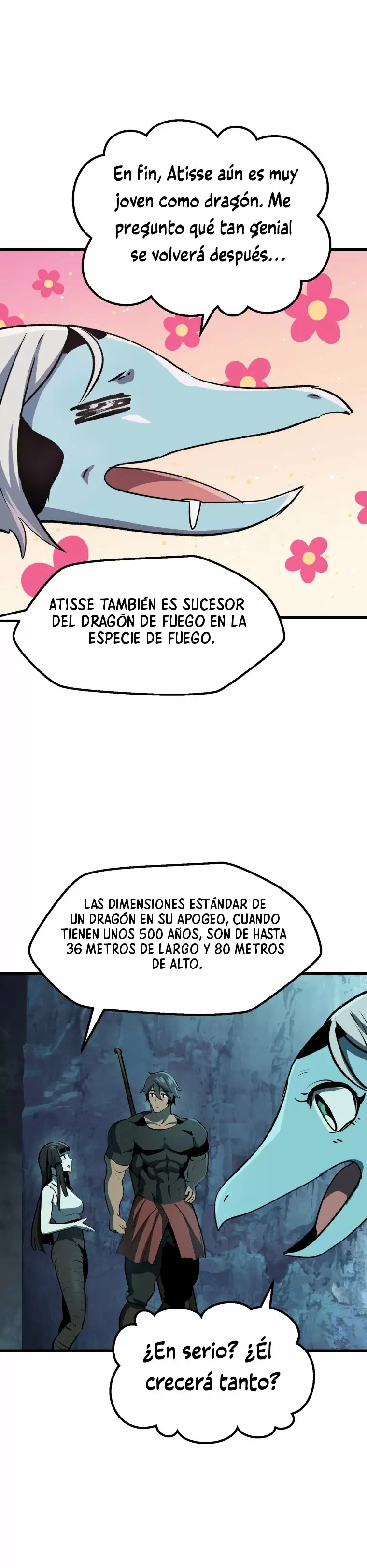 Otherworldy Sword King Survival Record capítulo 109 página 14