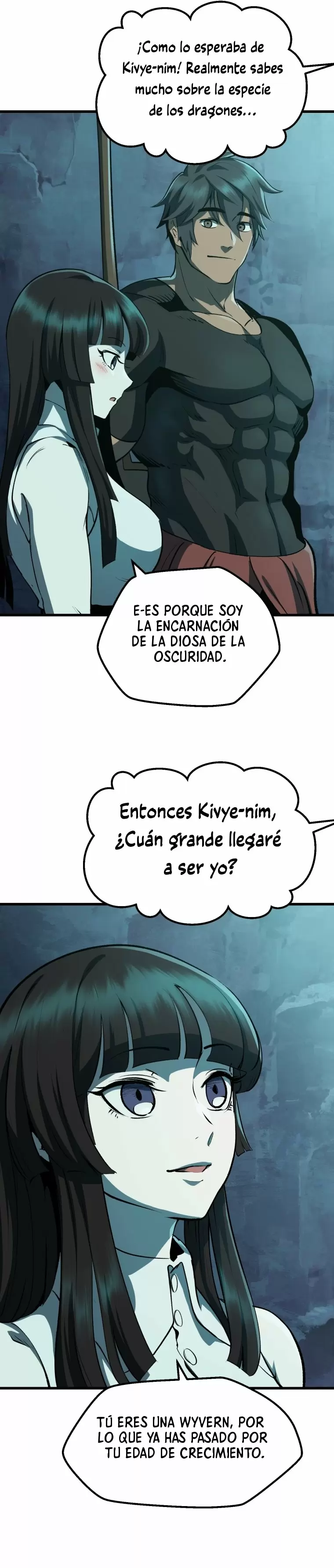 Otherworldy Sword King Survival Record capítulo 109 página 15