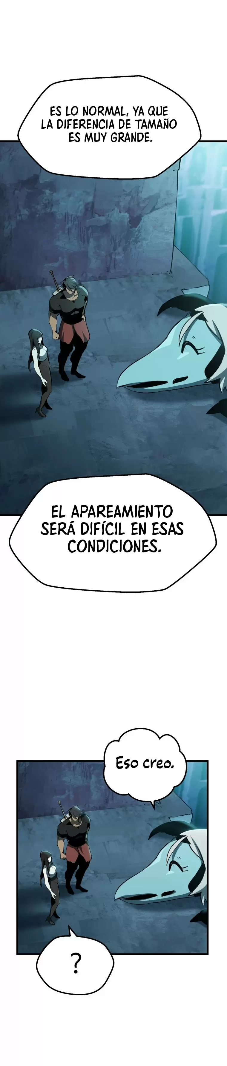 Otherworldy Sword King Survival Record capítulo 109 página 16