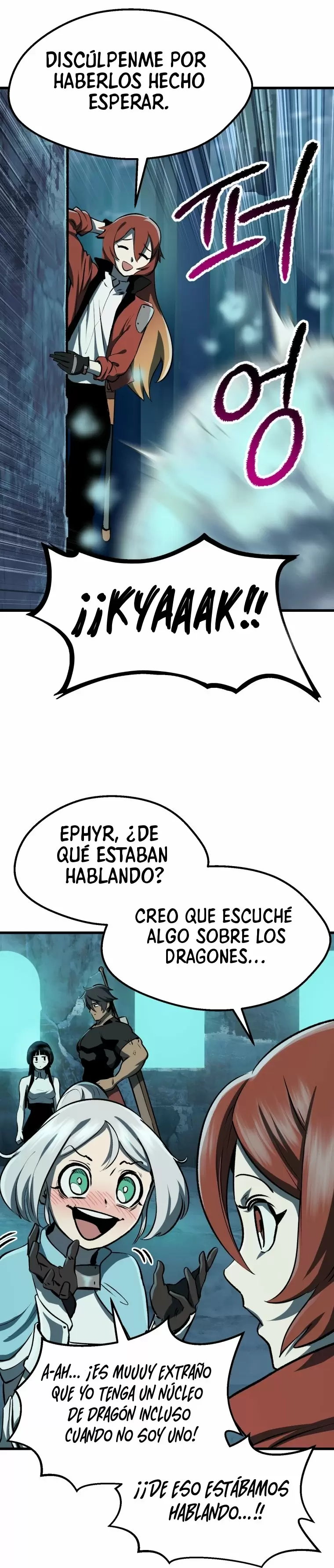Otherworldy Sword King Survival Record capítulo 109 página 17
