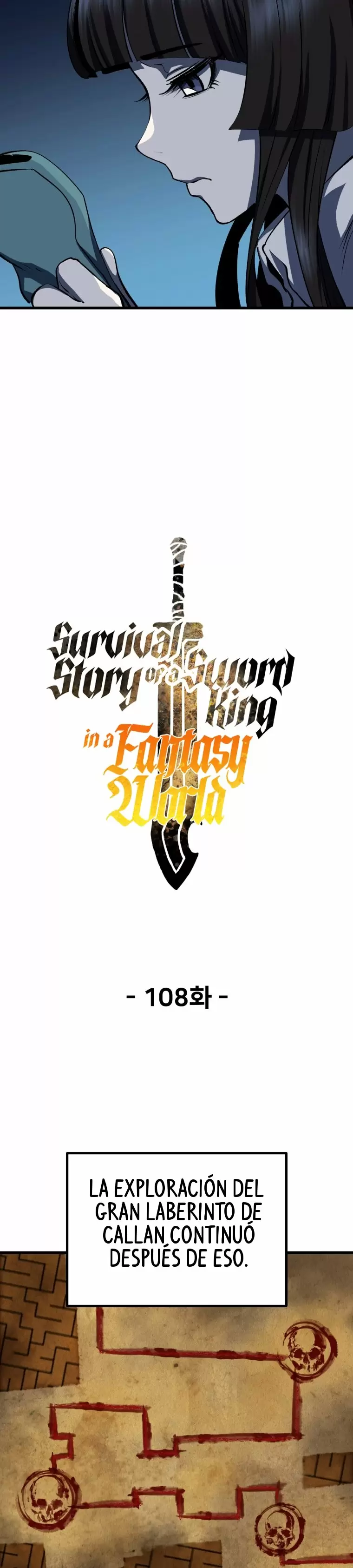 Otherworldy Sword King Survival Record capítulo 109 página 19