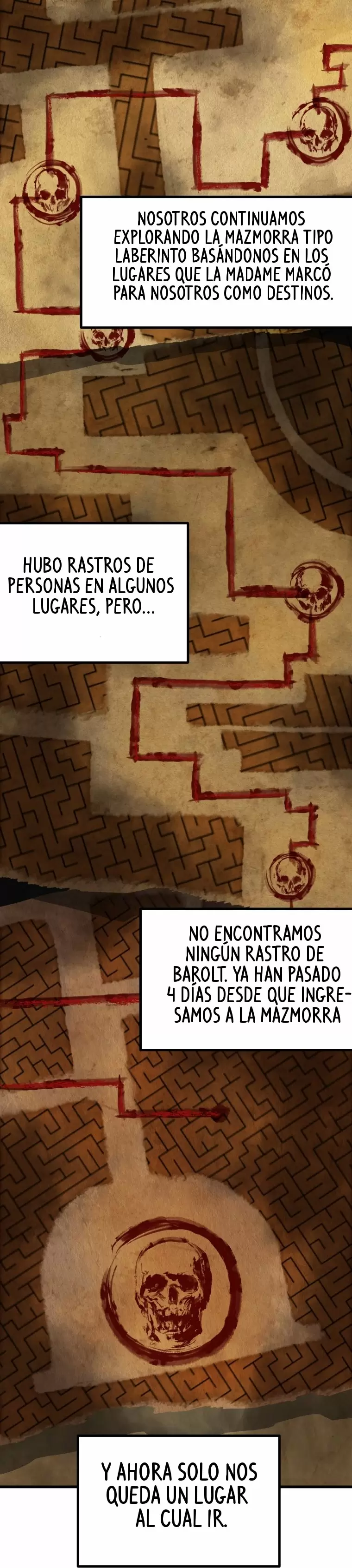 Otherworldy Sword King Survival Record capítulo 109 página 20