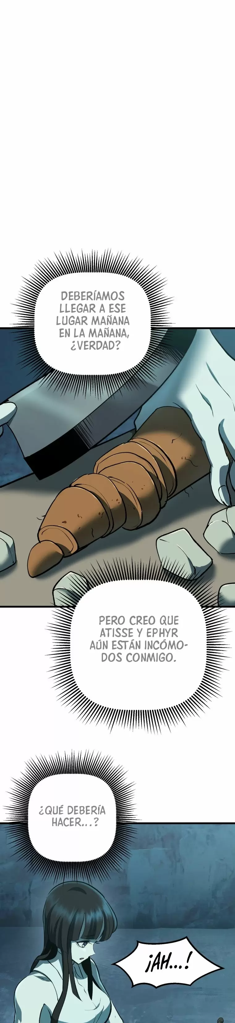 Otherworldy Sword King Survival Record capítulo 109 página 21