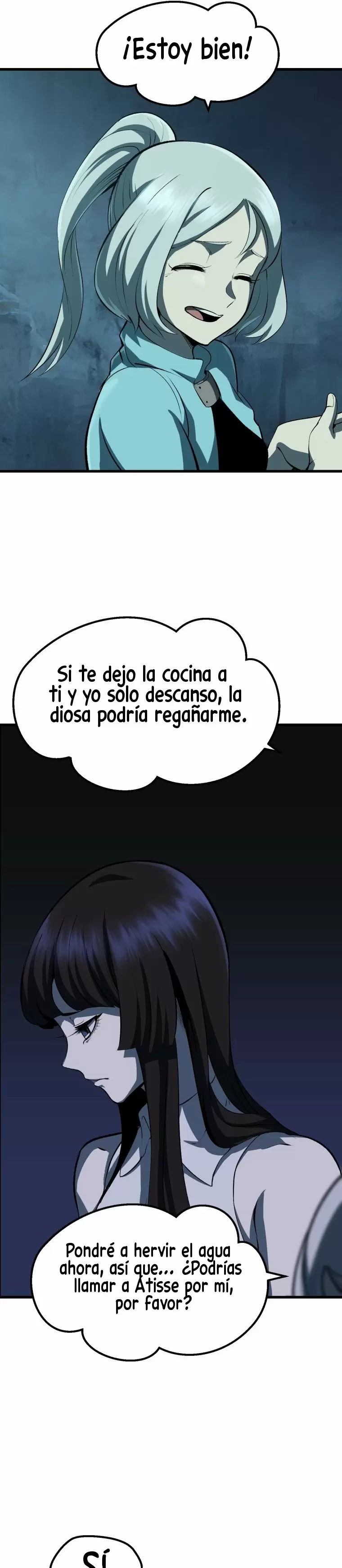 Otherworldy Sword King Survival Record capítulo 109 página 24