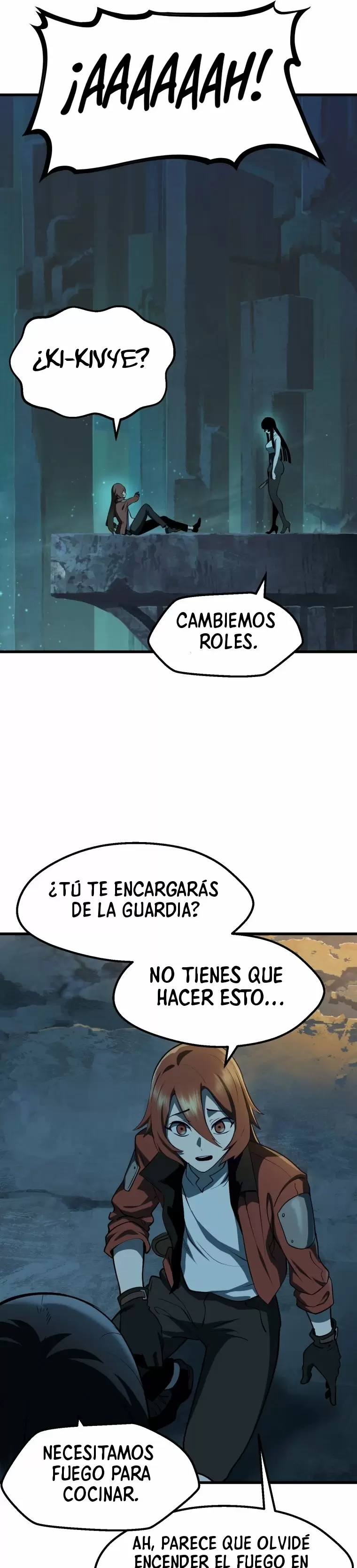 Otherworldy Sword King Survival Record capítulo 109 página 30