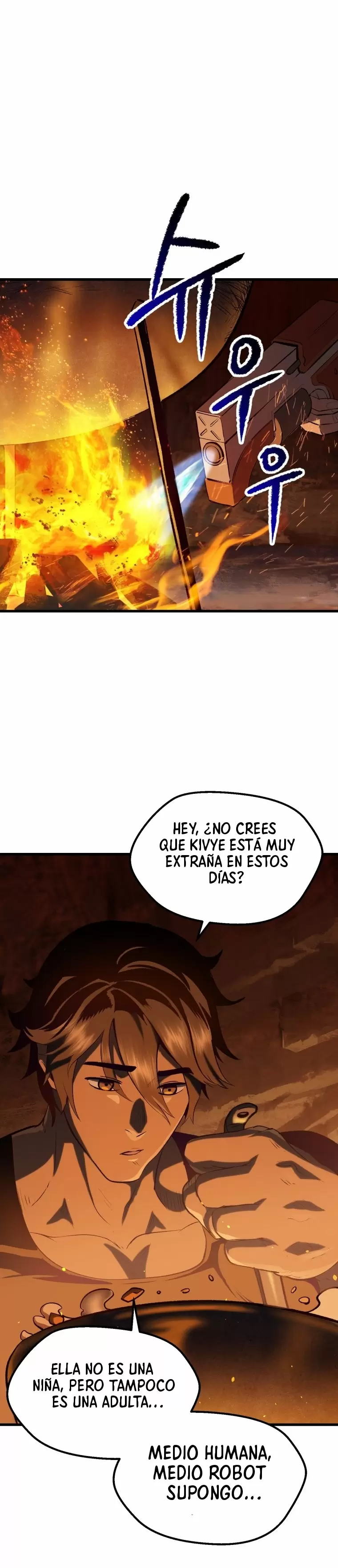 Otherworldy Sword King Survival Record capítulo 109 página 33