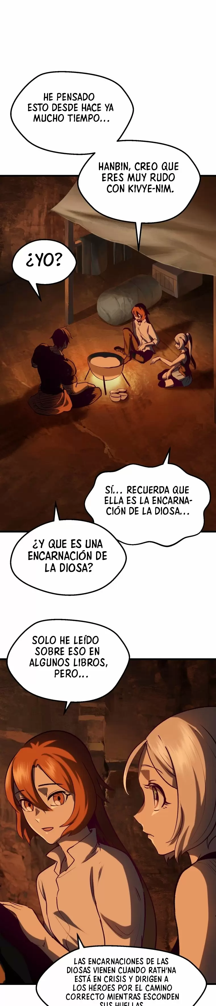 Otherworldy Sword King Survival Record capítulo 109 página 34