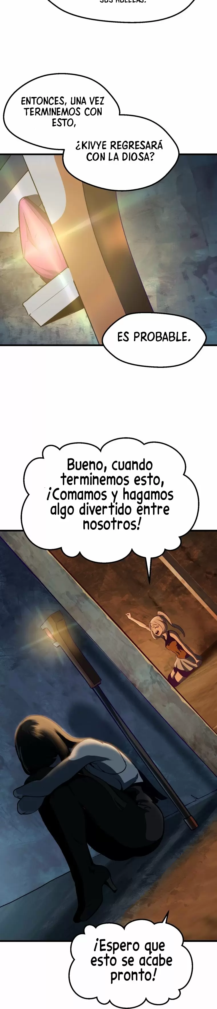 Otherworldy Sword King Survival Record capítulo 109 página 35