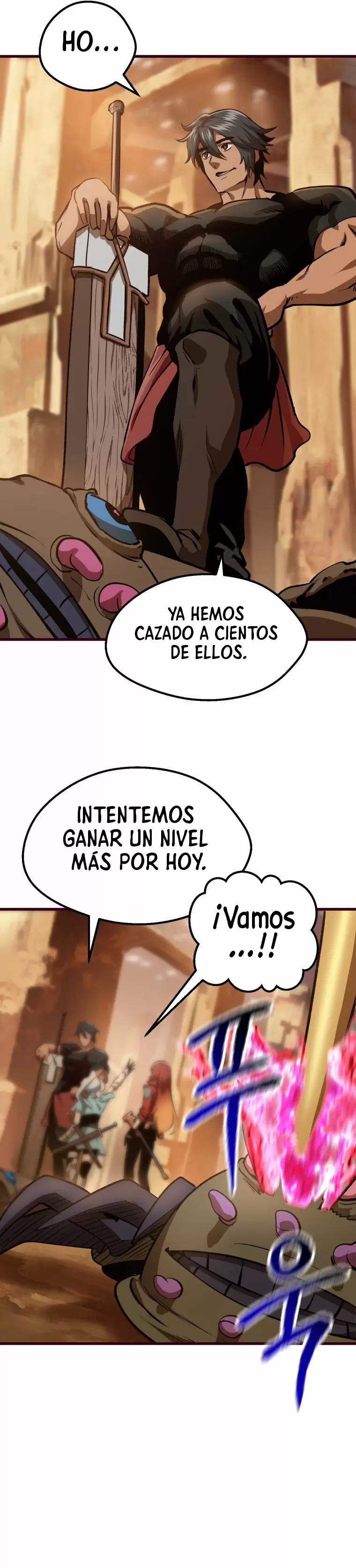 Otherworldy Sword King Survival Record capítulo 109 página 39