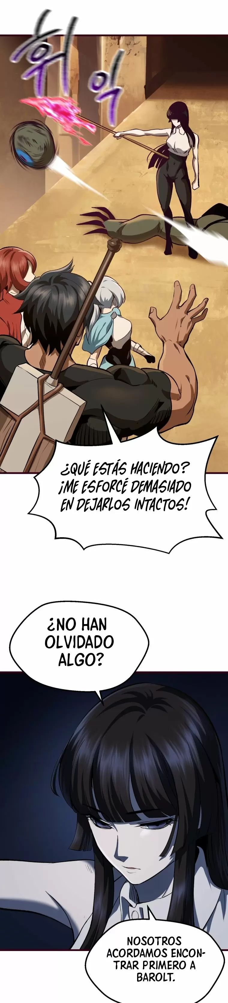 Otherworldy Sword King Survival Record capítulo 109 página 40