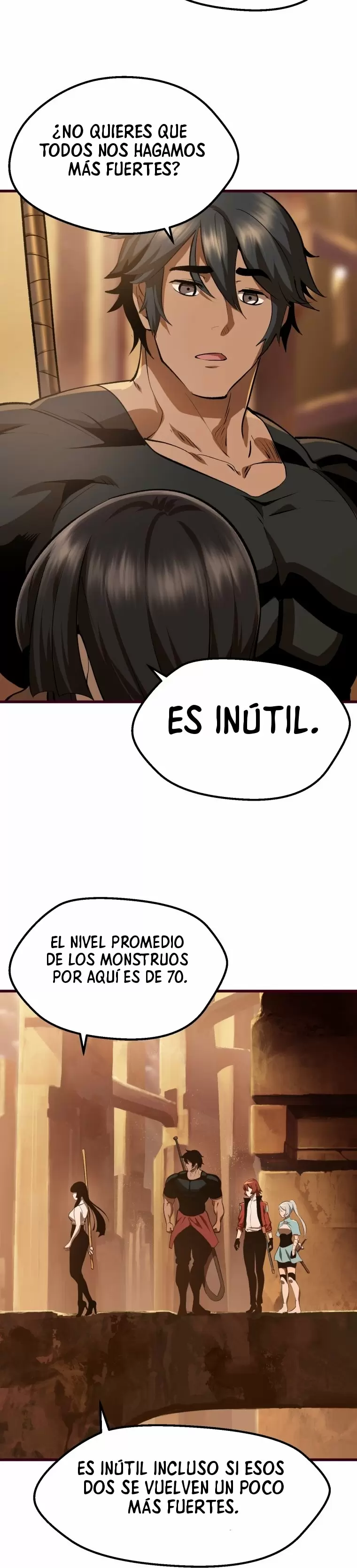 Otherworldy Sword King Survival Record capítulo 109 página 41