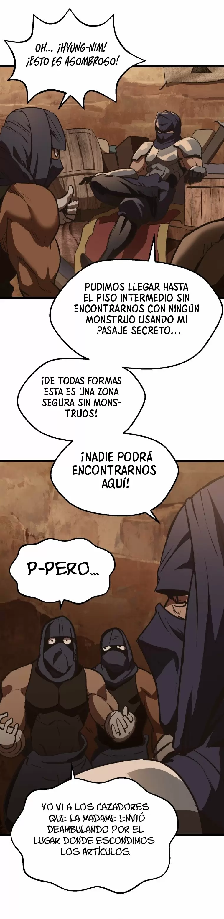 Otherworldy Sword King Survival Record capítulo 109 página 47