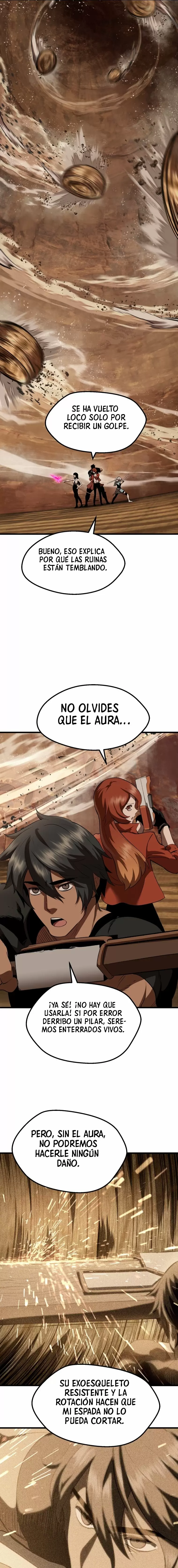 Otherworldy Sword King Survival Record capítulo 110 página 5