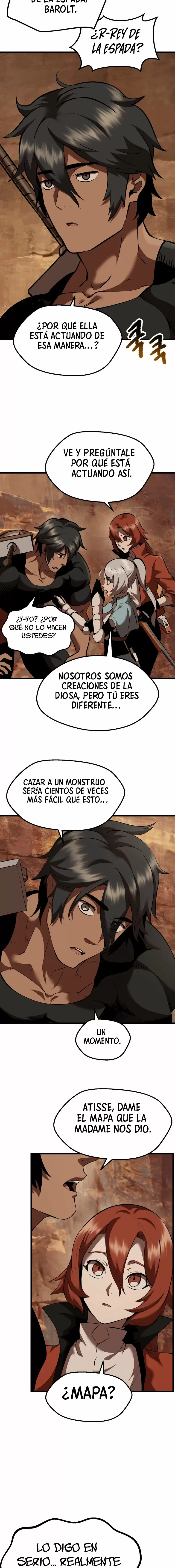 Otherworldy Sword King Survival Record capítulo 110 página 18