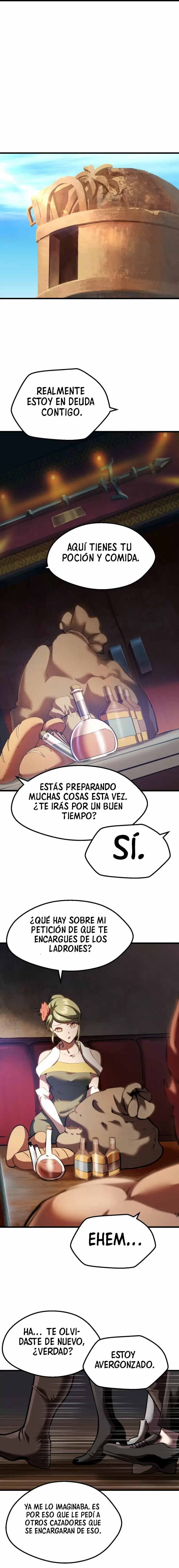 Otherworldy Sword King Survival Record capítulo 110 página 20