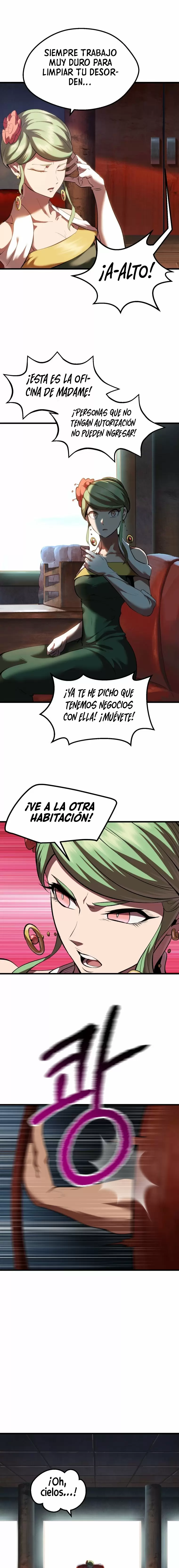 Otherworldy Sword King Survival Record capítulo 110 página 21