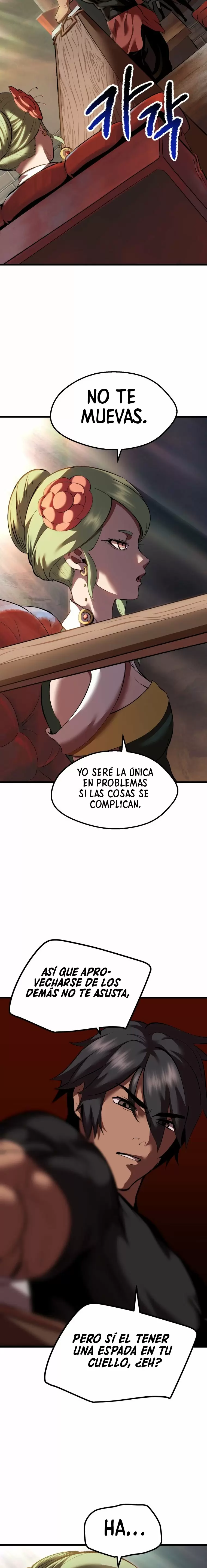 Otherworldy Sword King Survival Record capítulo 110 página 24