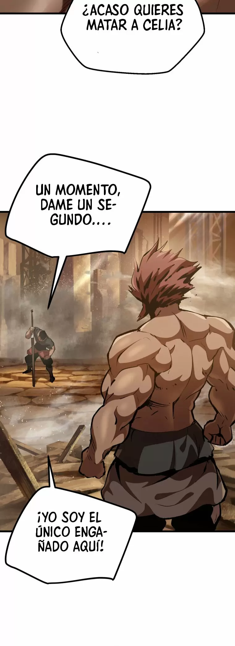 Otherworldy Sword King Survival Record capítulo 111 página 6