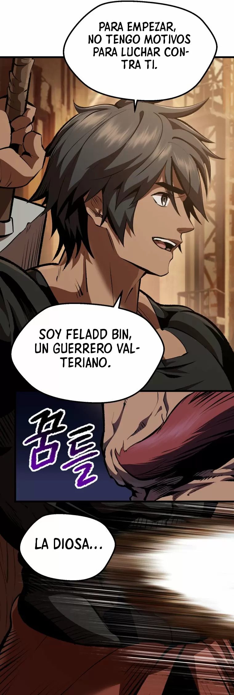 Otherworldy Sword King Survival Record capítulo 111 página 8