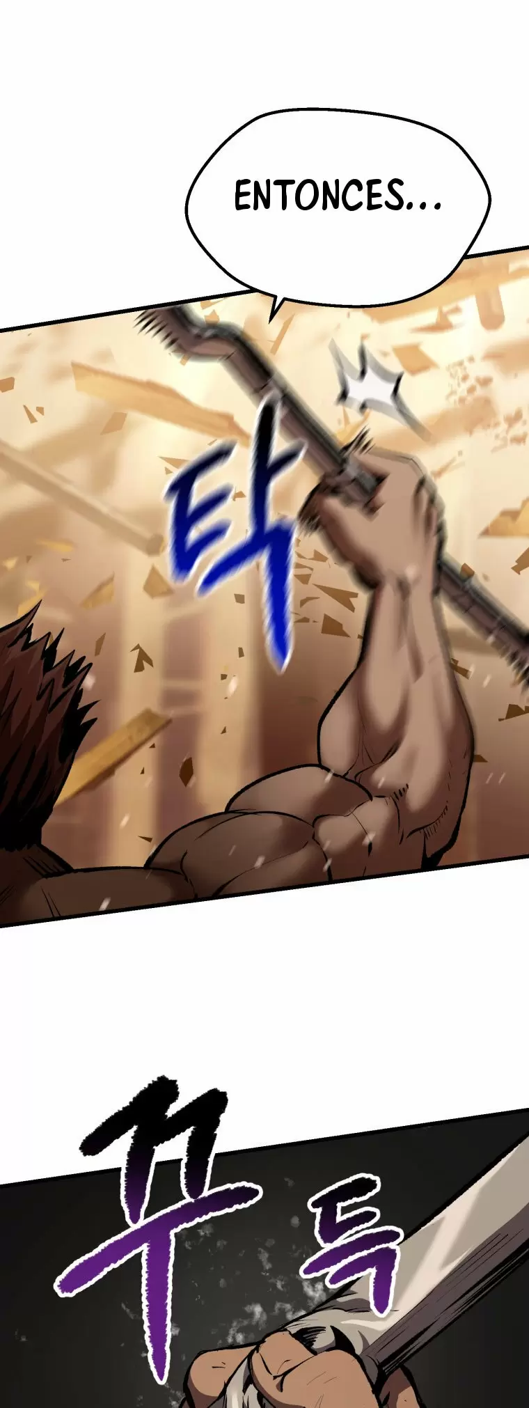 Otherworldy Sword King Survival Record capítulo 111 página 28