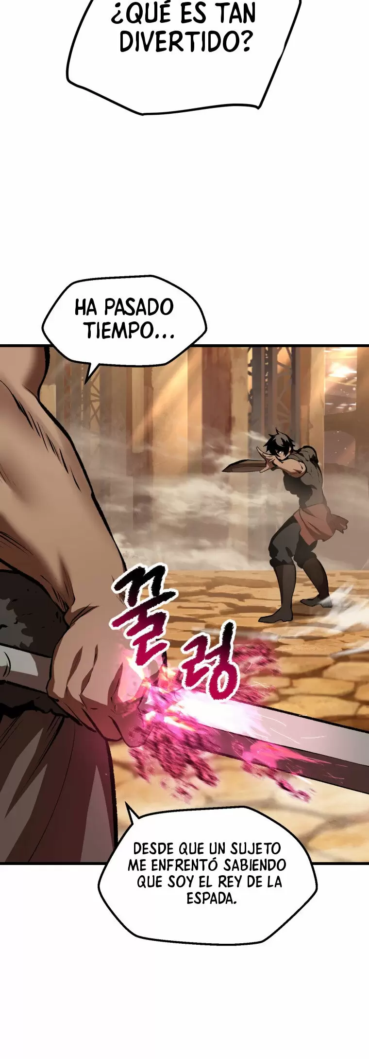 Otherworldy Sword King Survival Record capítulo 111 página 49