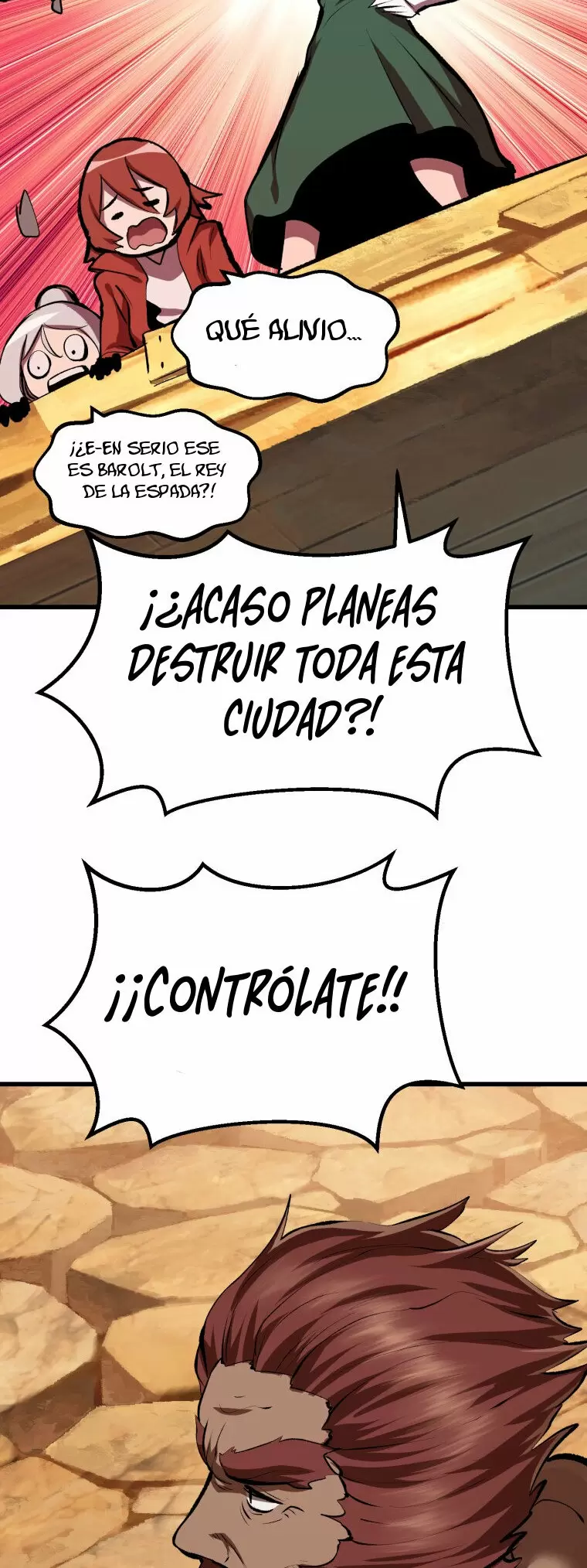 Otherworldy Sword King Survival Record capítulo 111 página 61