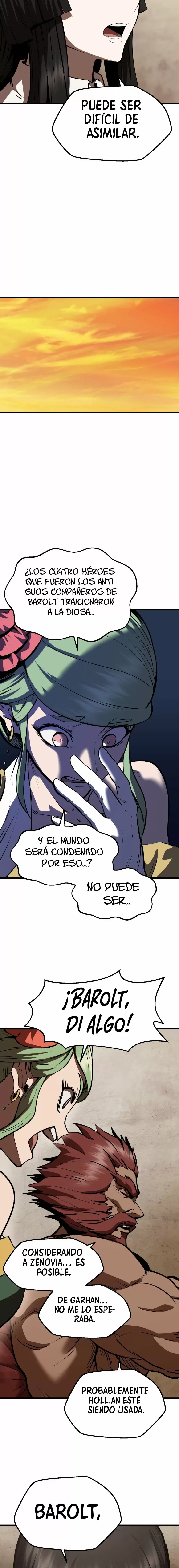 Otherworldy Sword King Survival Record capítulo 112 página 9