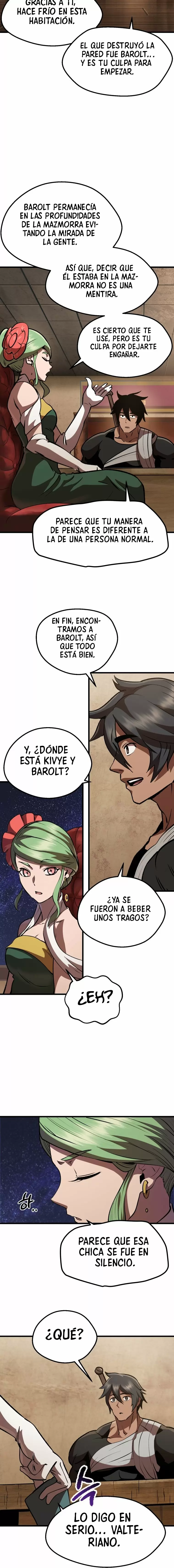 Otherworldy Sword King Survival Record capítulo 112 página 19