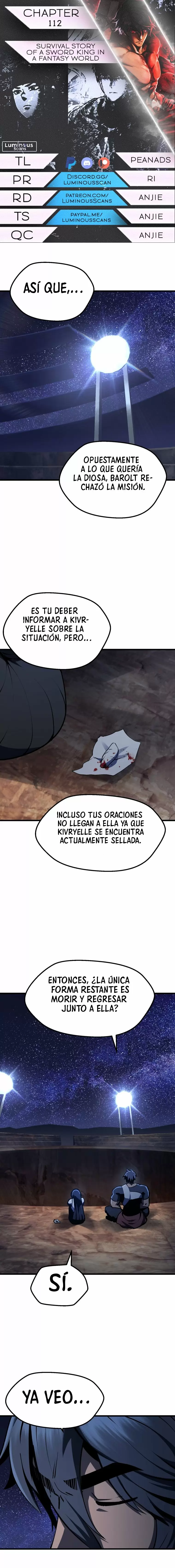 Otherworldy Sword King Survival Record capítulo 113 página 4