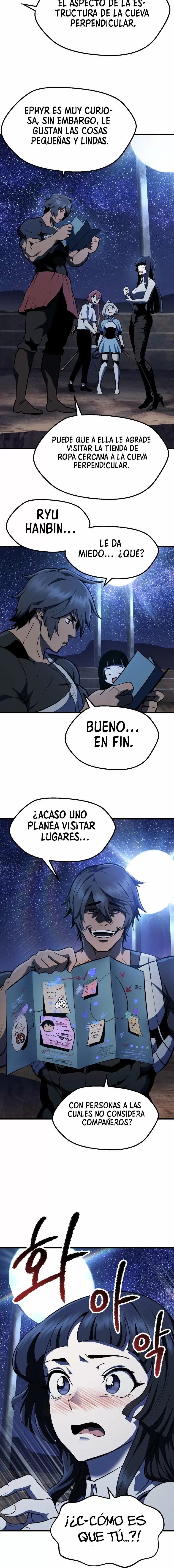 Otherworldy Sword King Survival Record capítulo 113 página 9