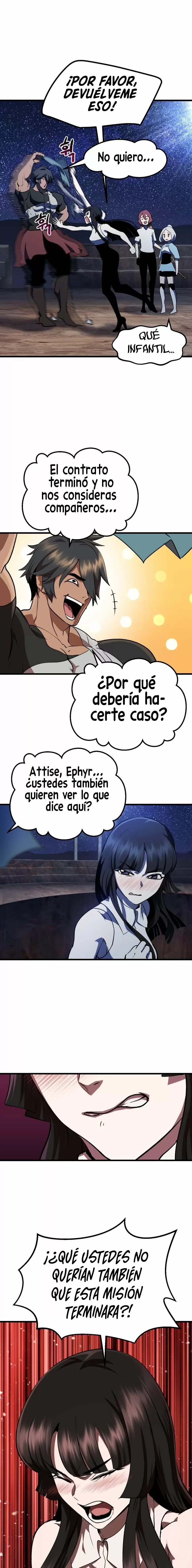 Otherworldy Sword King Survival Record capítulo 113 página 10