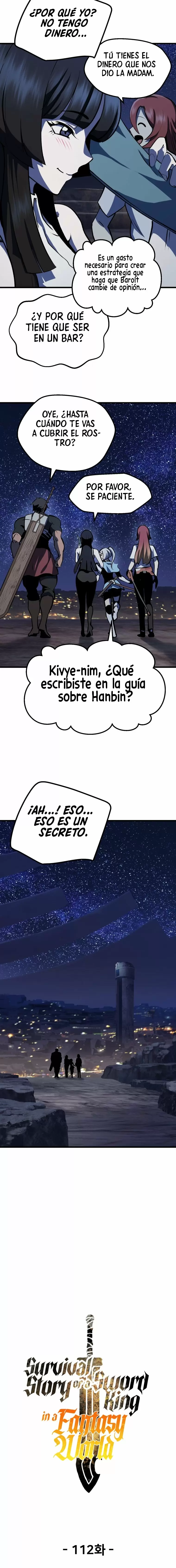 Otherworldy Sword King Survival Record capítulo 113 página 14