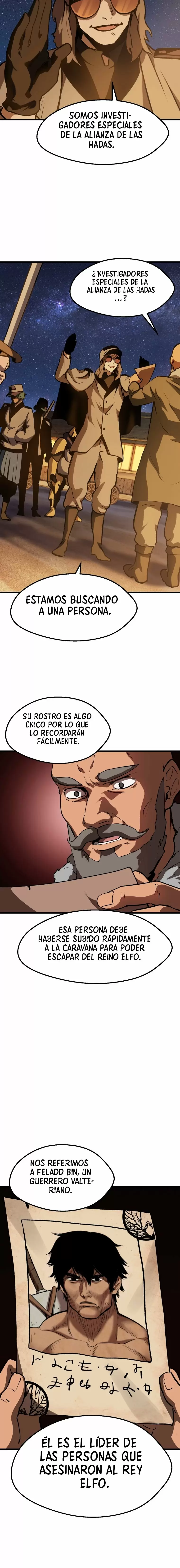 Otherworldy Sword King Survival Record capítulo 113 página 18