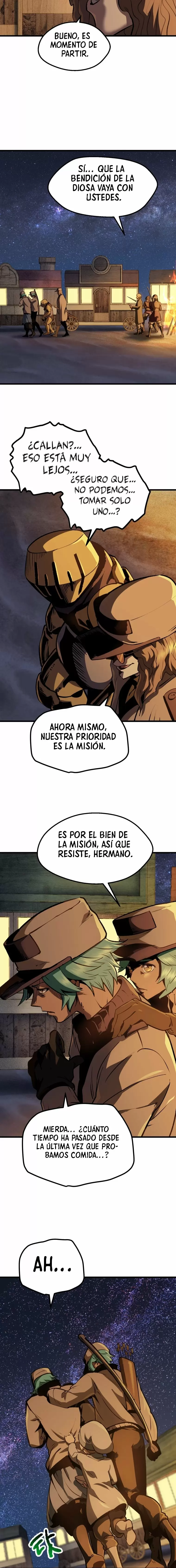 Otherworldy Sword King Survival Record capítulo 113 página 21