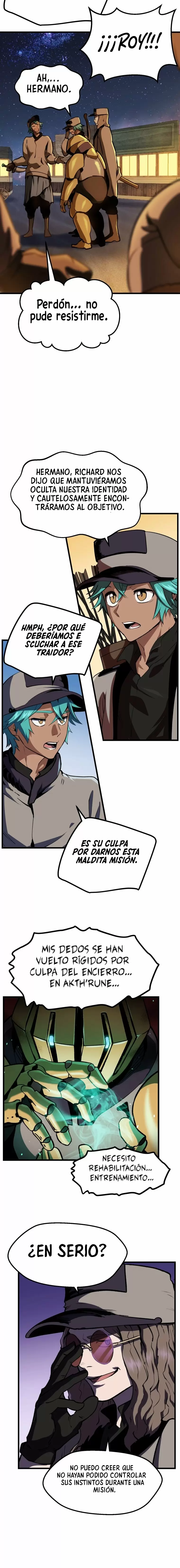 Otherworldy Sword King Survival Record capítulo 113 página 24