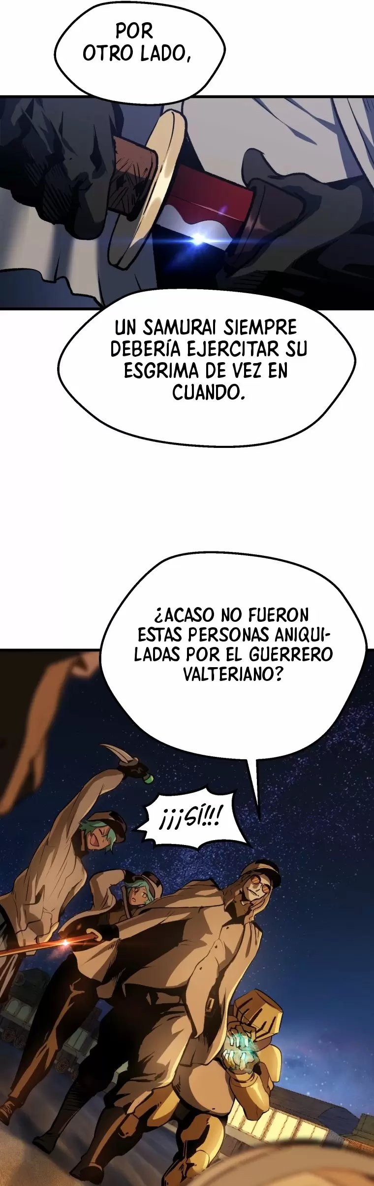 Otherworldy Sword King Survival Record capítulo 113 página 25