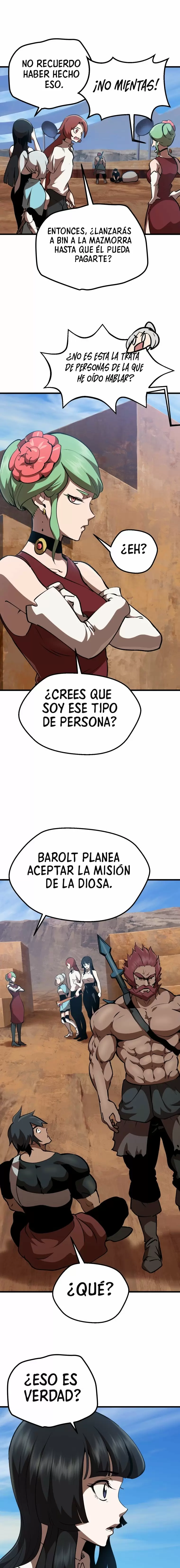 Otherworldy Sword King Survival Record capítulo 114 página 8