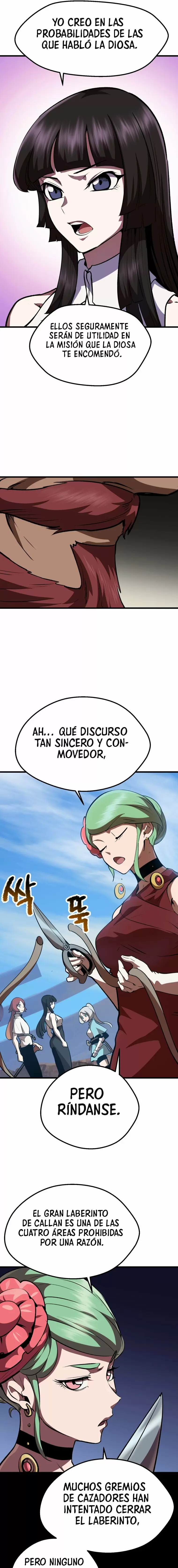Otherworldy Sword King Survival Record capítulo 114 página 11