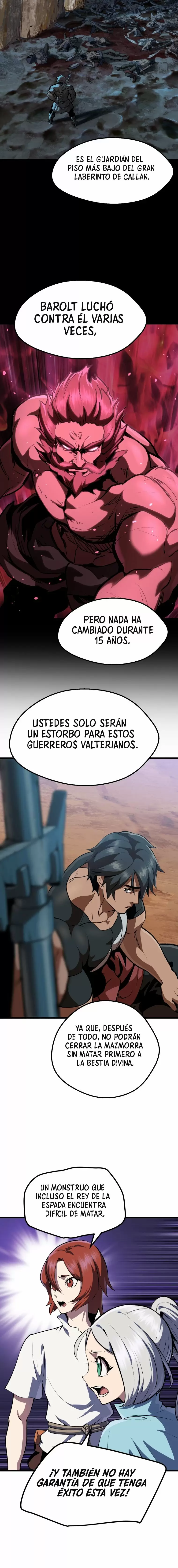 Otherworldy Sword King Survival Record capítulo 114 página 13