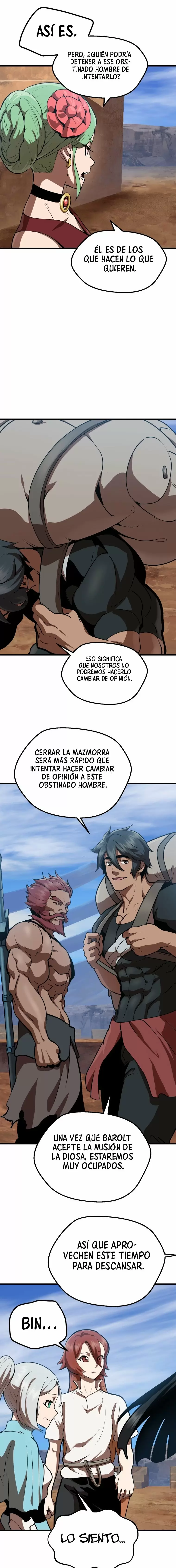 Otherworldy Sword King Survival Record capítulo 114 página 14