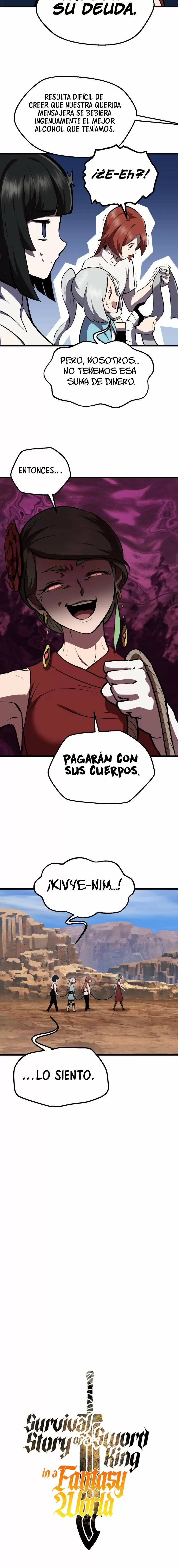 Otherworldy Sword King Survival Record capítulo 114 página 19