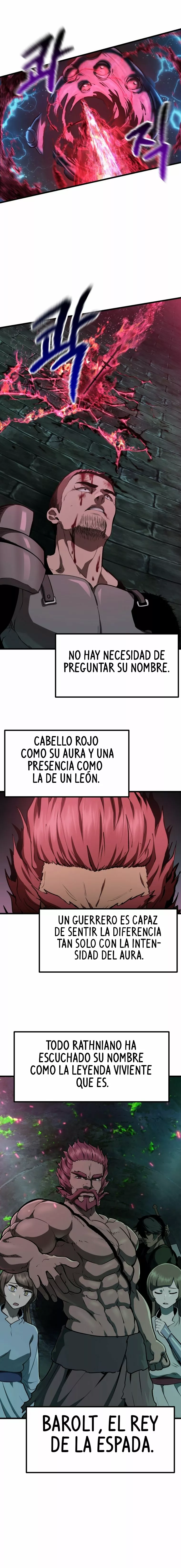 Otherworldy Sword King Survival Record capítulo 116 página 8
