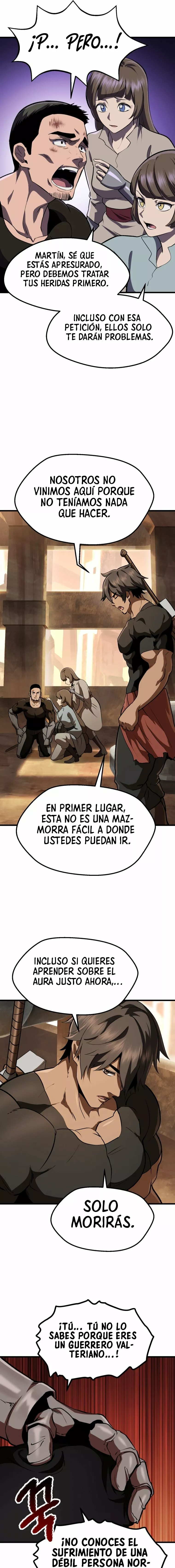 Otherworldy Sword King Survival Record capítulo 116 página 11