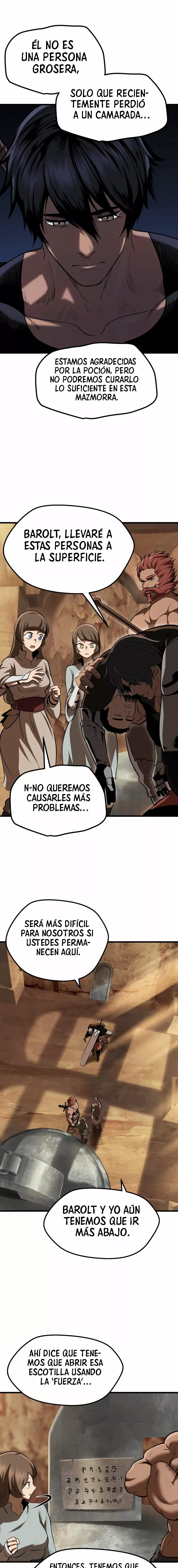 Otherworldy Sword King Survival Record capítulo 116 página 14