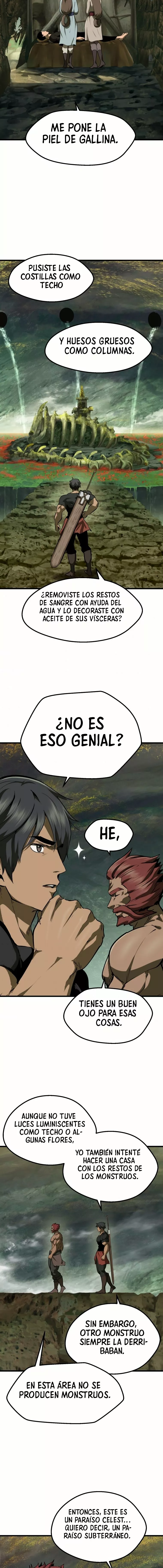 Otherworldy Sword King Survival Record capítulo 117 página 4