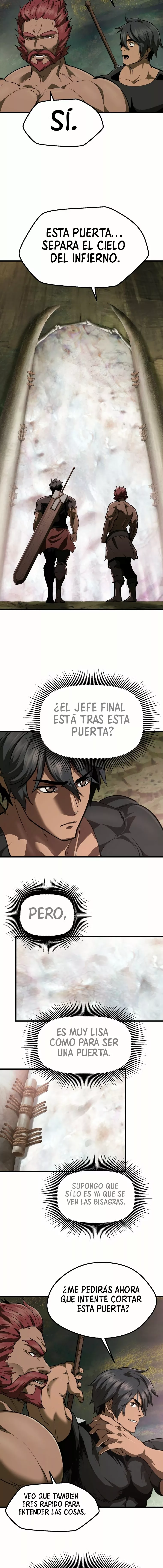 Otherworldy Sword King Survival Record capítulo 117 página 5