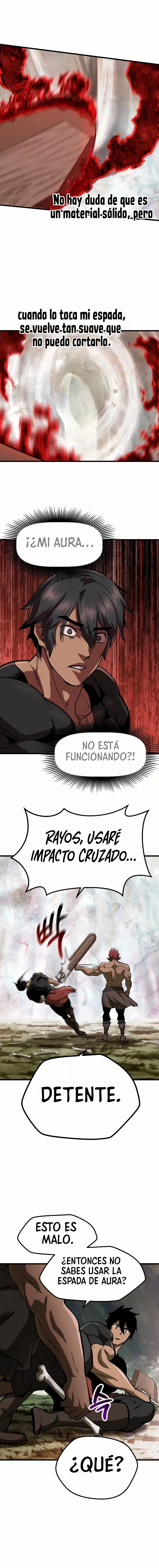 Otherworldy Sword King Survival Record capítulo 117 página 8