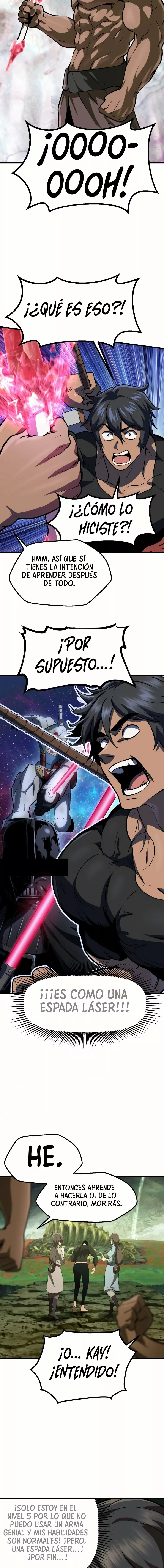 Otherworldy Sword King Survival Record capítulo 117 página 11